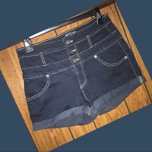 High-waist shorts blue jean brand new
